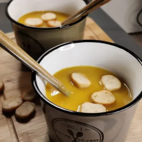 Velouté à la courge jack be little recipe