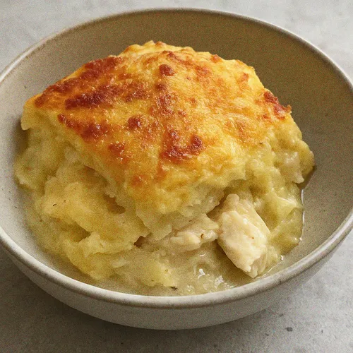 Bacalhau com natas recipe