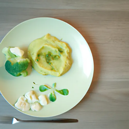 Purée de chou-fleur au parmesan et à l'estragon