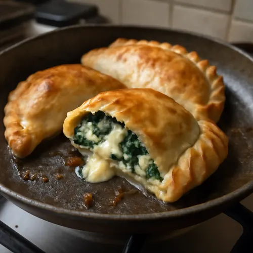 Empanadas Andines de Fromage et Épinards