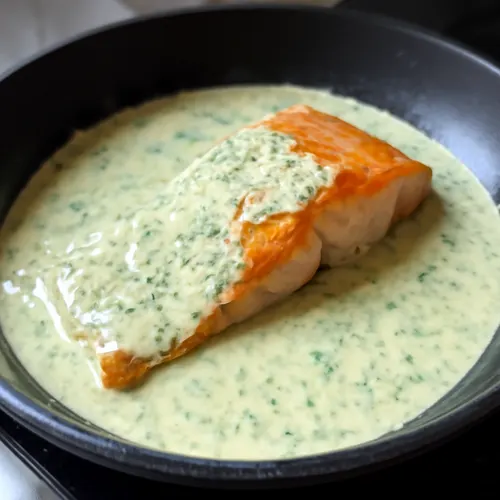 Sauce à l'aneth de Norvège pour accompagner le saumon