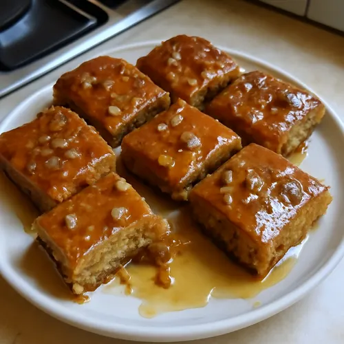 Gâteaux au miel géorgien