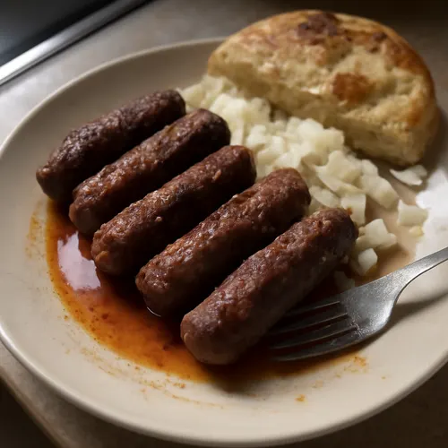 Cevapi: Savoureux Saucisses Balkaniques