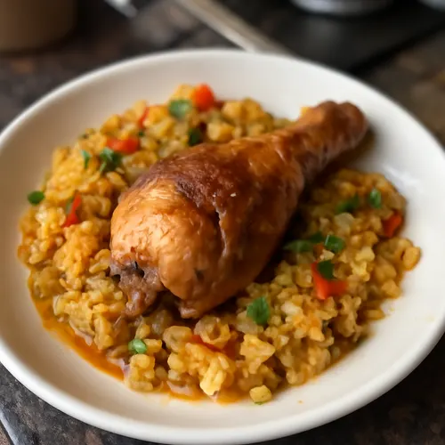 Galinhada, la recette authentique de poulet à la brésilienne recipe