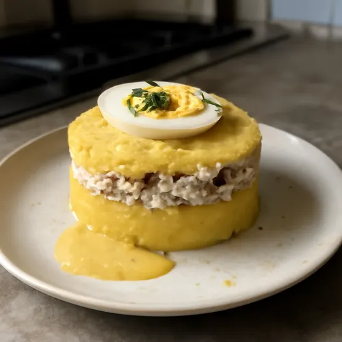 Causa de Pollo - Entrée Andine Légère