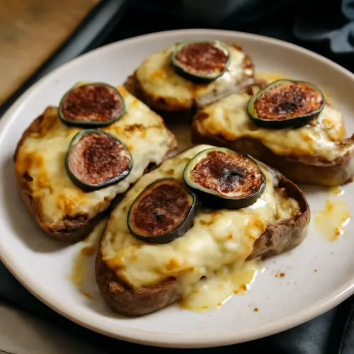Tartines Corses de Reblochon et Figues