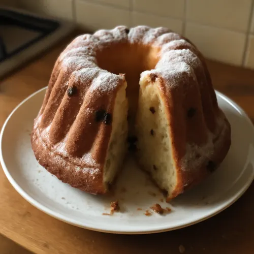 Kougelhopf Alsacien: le gâteau moelleux