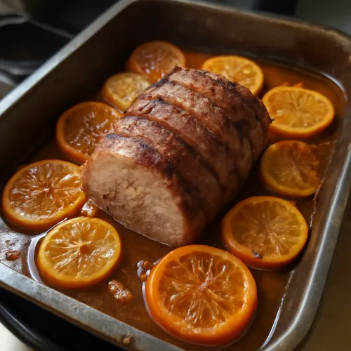 Rôti de Porc à la Cubanita aux Agrumes