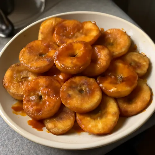 Tostones Cubains: Chips de banane plantain