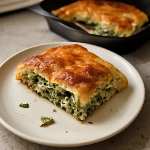 Börek aux épinards et fromage feta
