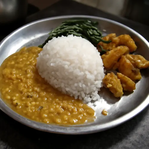 Dal Bhat: Plat Principal Népalais Typique