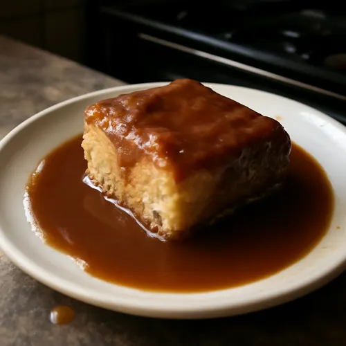 Pouding Chômeur Traditionnel de Québec