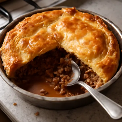 Tourte Anglaise à la viande
