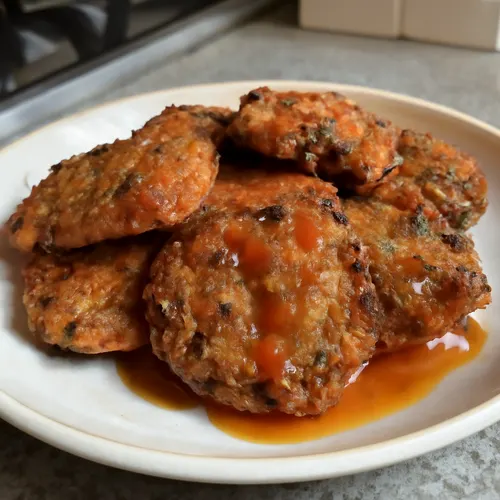 Bara: Beignets de lentilles