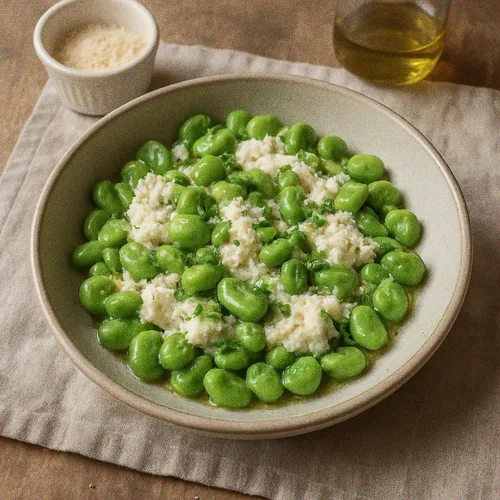 Brocciu et Fave: Appetizer Corsican Delight