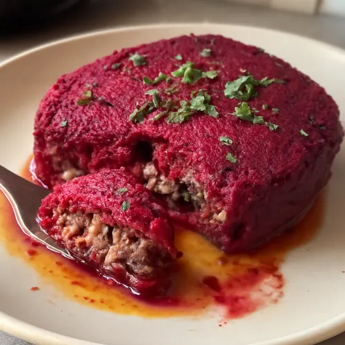 Kibbeh de Betterave à la Libanaise