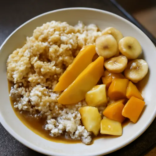 Hawaiian Breakfast Bowl aux fruits tropicaux