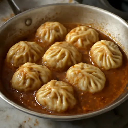 Sauce Timur pour Momos Népalais