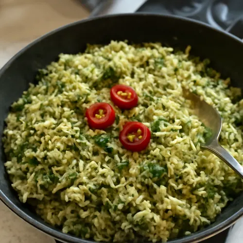 Riz Ulam: Spécialité Malayenne Délicieuse