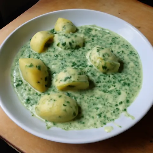 Sauce aux herbes fraîches de Bavière