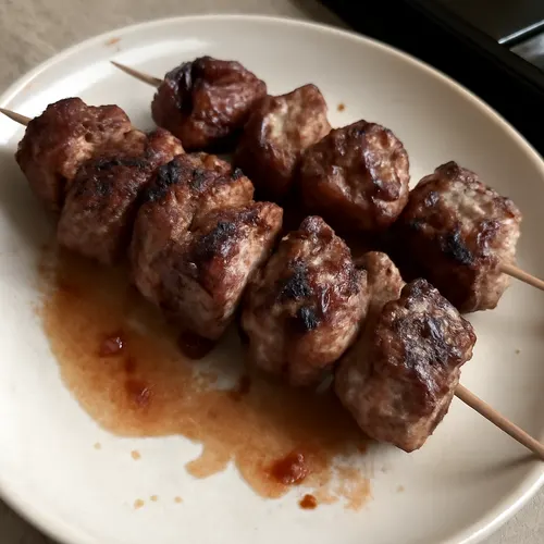 Mtsvadi: Brochettes de viande géorgiennes