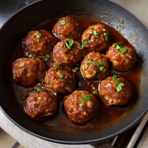 Boulettes de viande : Appétiseur Savoureux