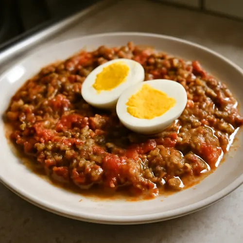 Sauce Méchouia Tunisienne Fraîche