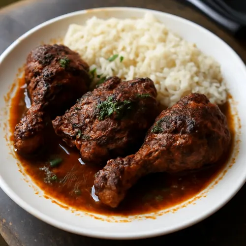 Poulet Jerk aux Épices Créoles recipe