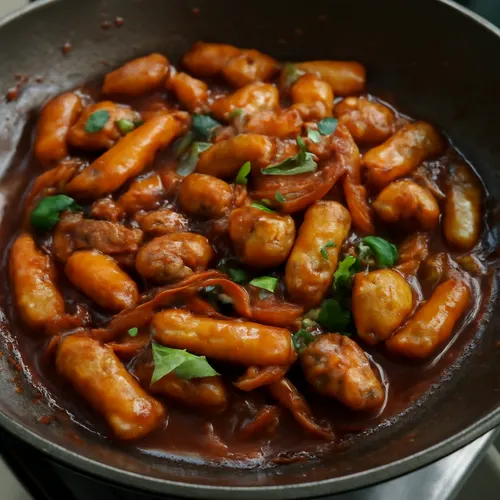 Sauce Gochujang pour Street Food Coréenne