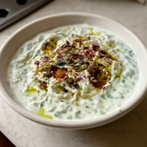 Cacık: une salade turque rafraîchissante et savoureuse