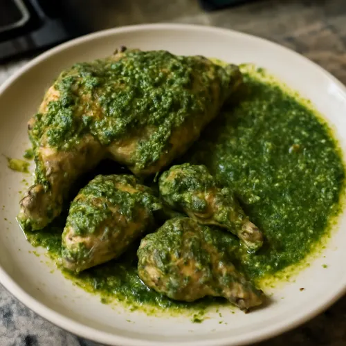 Sauce Chermoula aux Herbes fraîches