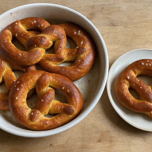 Bretzel alsacien – Petit déjeuner authentique
