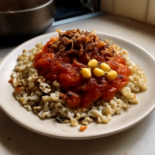 Koshari Égyptien: Plat Complet Réconfortant