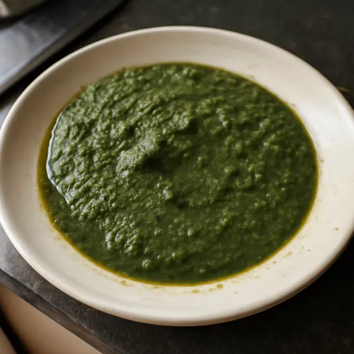 Chutney de coriandre et menthe du Rajasthan