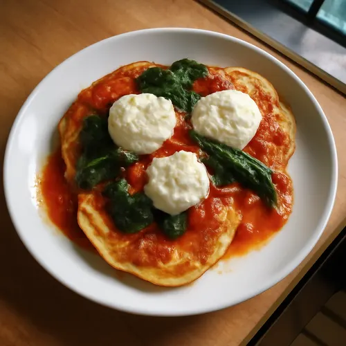 Pancakes à l'italienne avec ricotta recipe