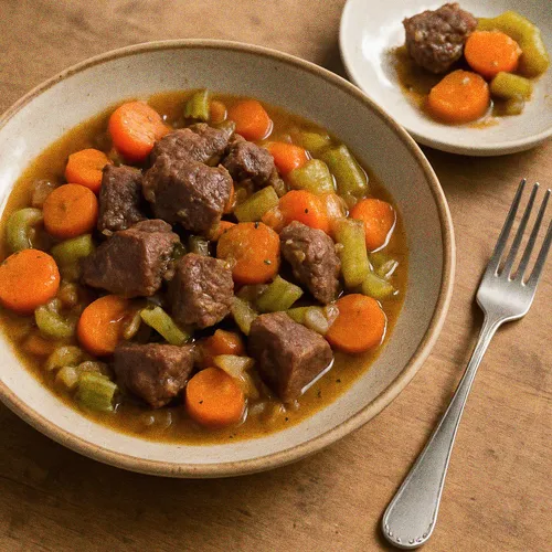 Boeuf de l'Illinois aux légumes d'été