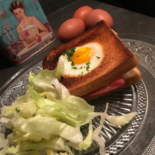 Croque monsieur oeuf