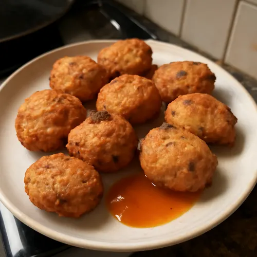 Akkra d'Haricots Blanc – Boules de Fèves Salées