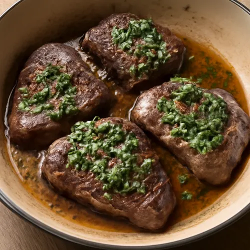 Asado Argentinien Rapide avec Chimichurri