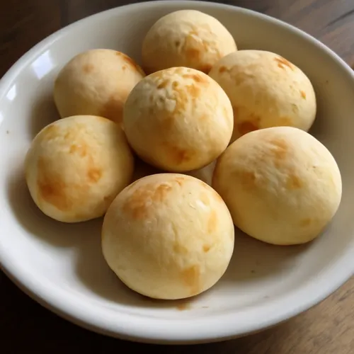 Pão de Queijo: Petit Pain au Fromage Brésilien recipe