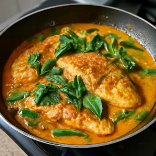 Pla Poo Phaeng - Poisson au Curry Laotien