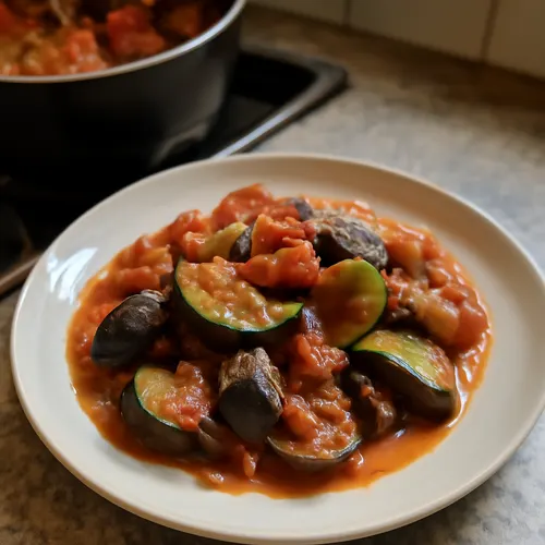 Ratatouille Provençale - Un classique de l'été recipe